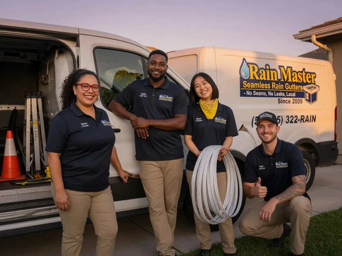 Gutter Installation company in Oglesby, TX