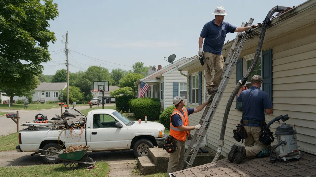 Gutter Installation in Oglesby, TX near me